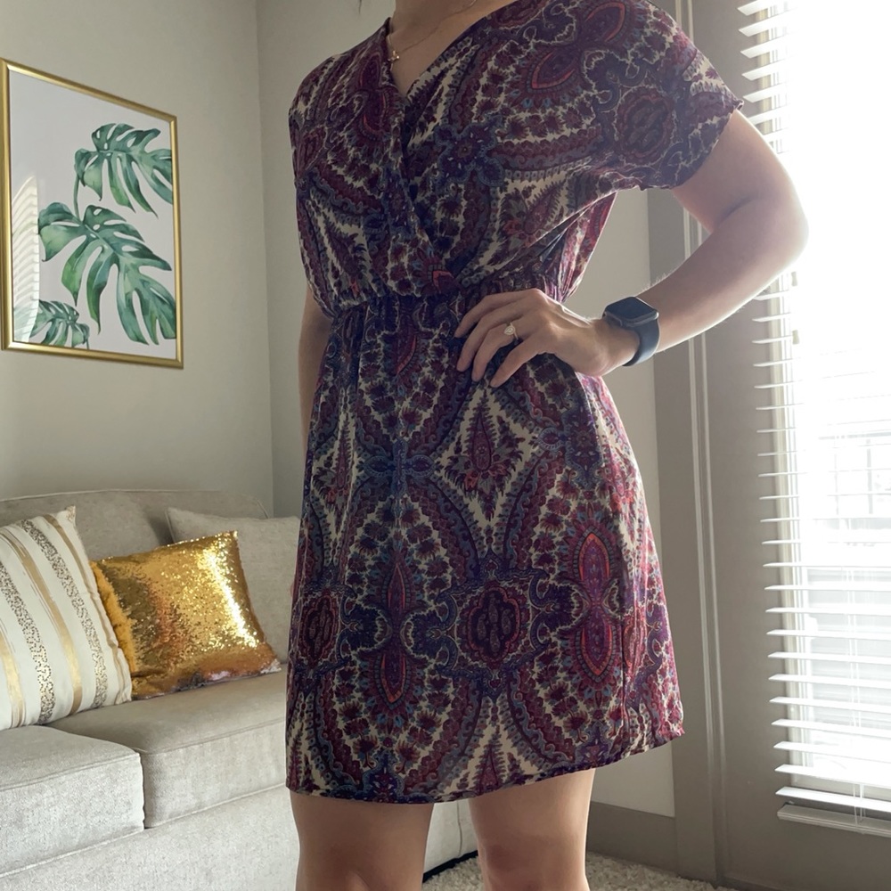 Multi-Colored Dress